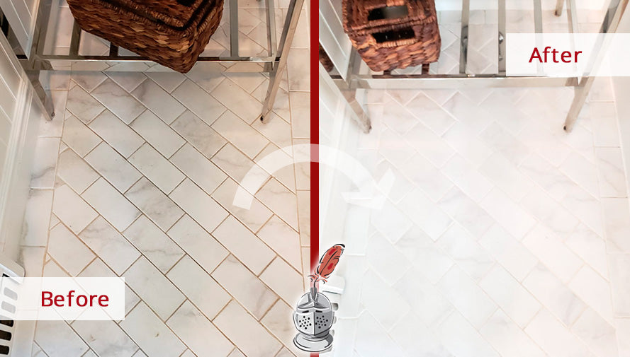 Royal Plantscape – a complete tile, grout, clean and sealing