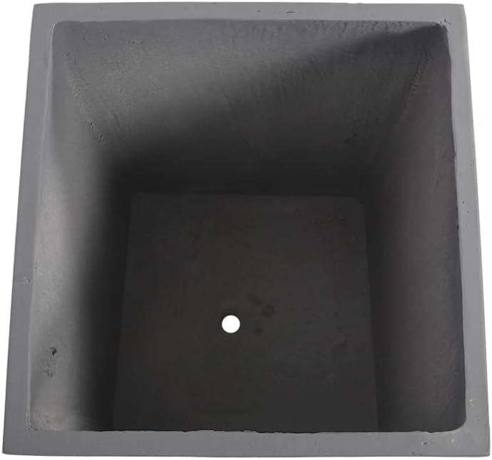 Elegant Black Ceramic Pot Set | Modern Planters for Indoor & Outdoor Use