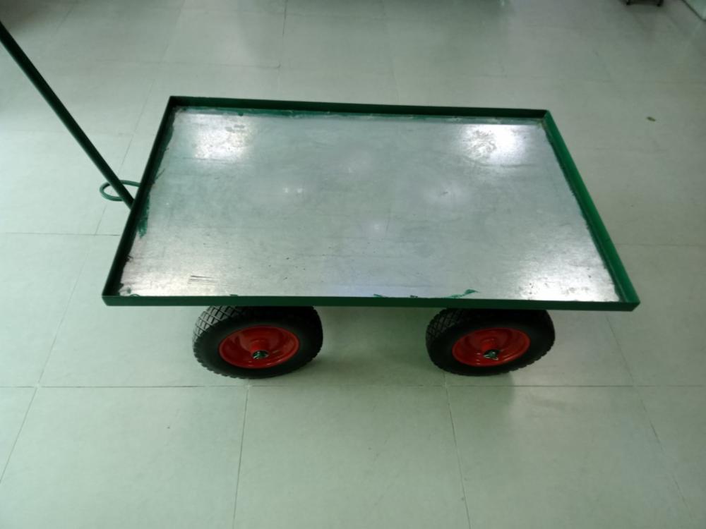 FOUR WHEEL BARROW / PLANTS SHIFTING CART