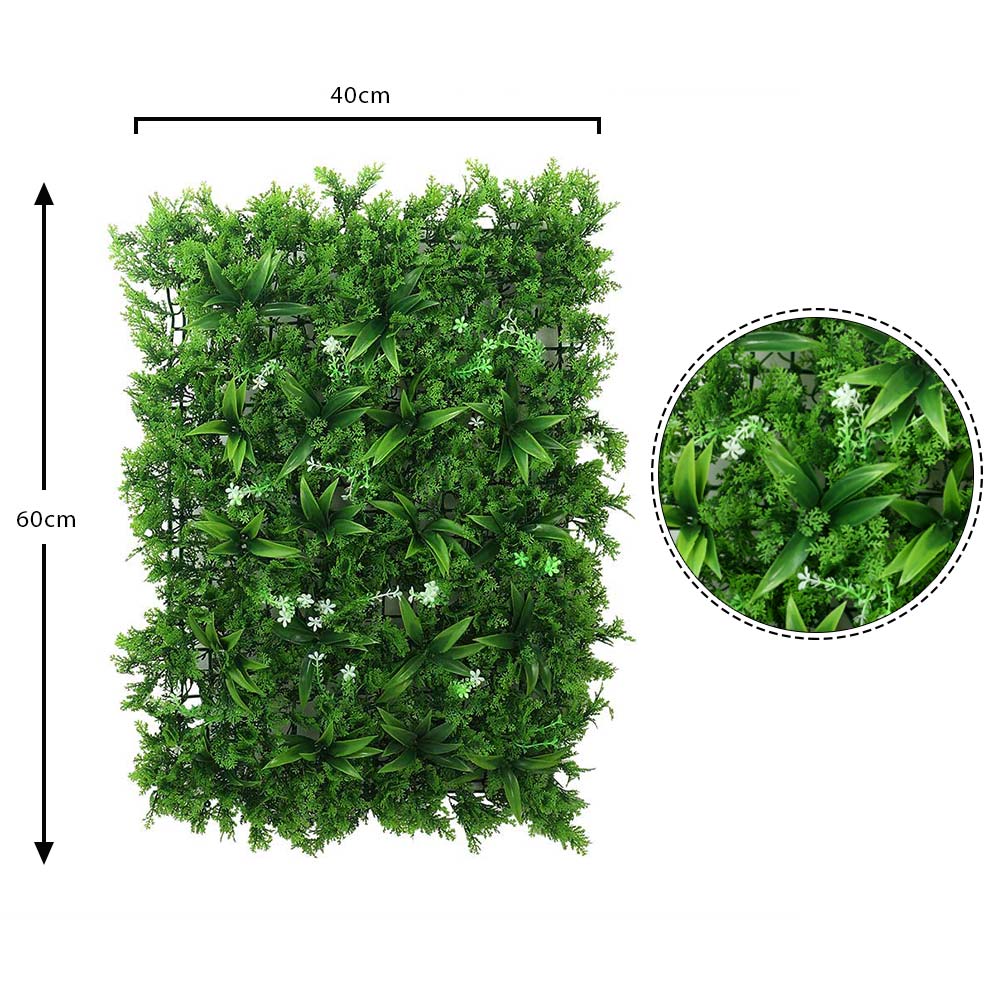 Premium Artificial Grass Panels – UV Resistant & Lush Green Wall Decor