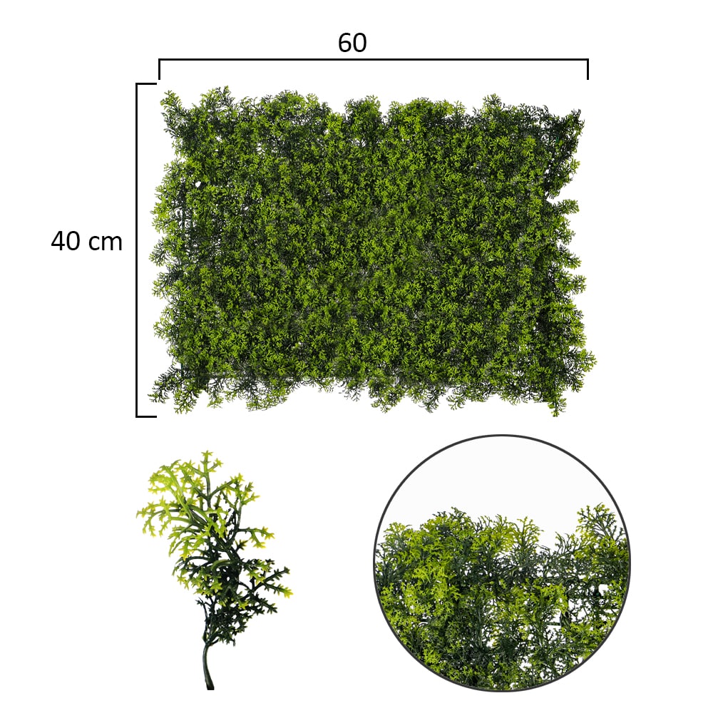 Artificial Shrubs Greenery Panels – Premium Faux Green Wall Panels for Indoor & Outdoor Décor