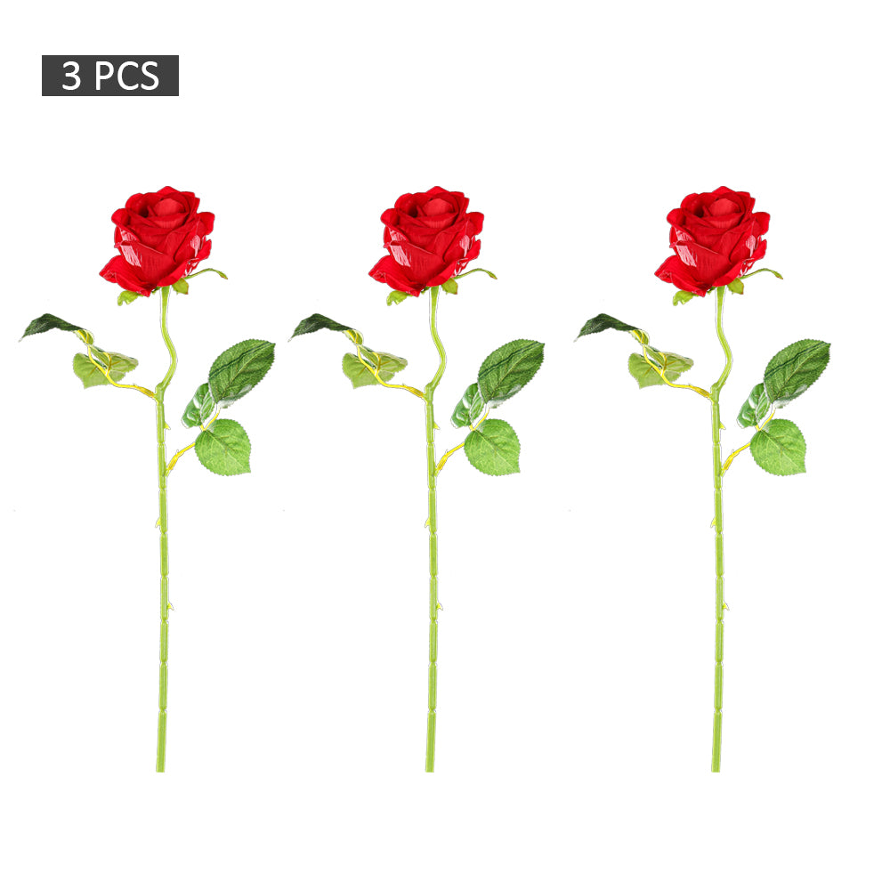 Artificial Single Red Rose