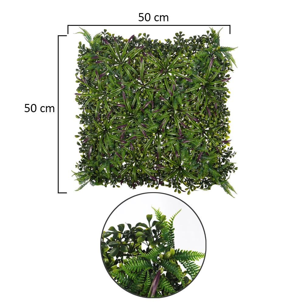 Premium Artificial Foliage Wall Panels – UV Resistant Greenery for Indoor & Outdoor Decor