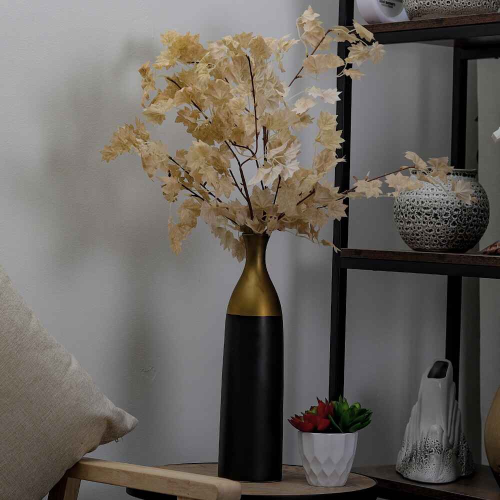 Package Artificial Maple Leaf Branch