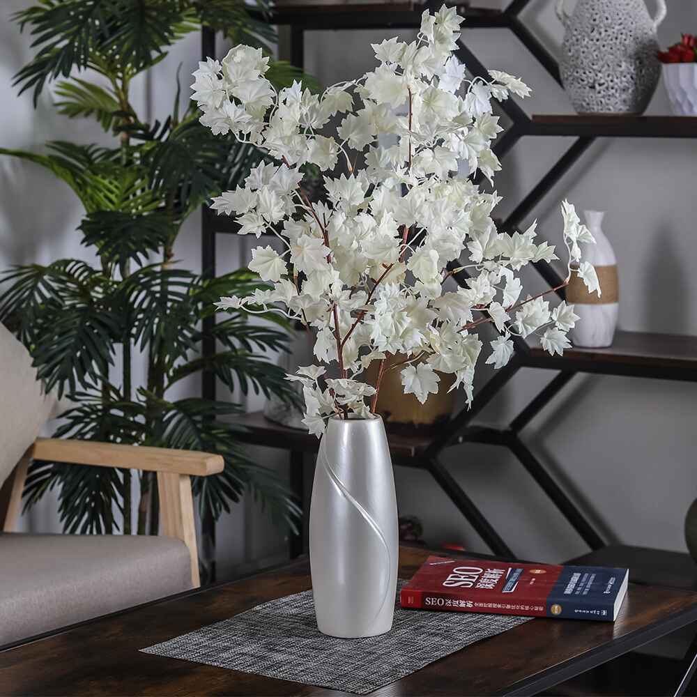 Package Artificial Maple Leaf Branch