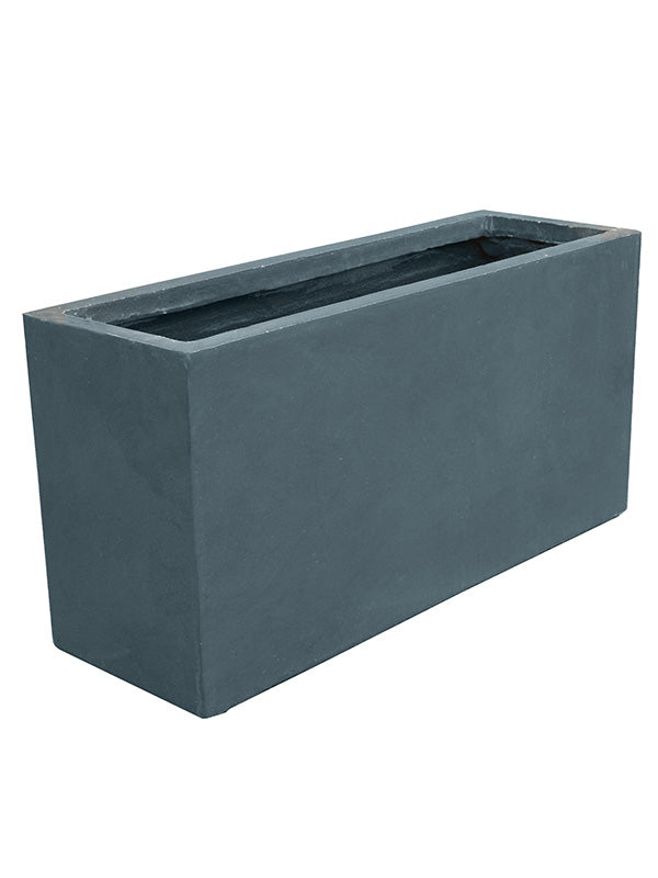 Rectangular Fiber Planter