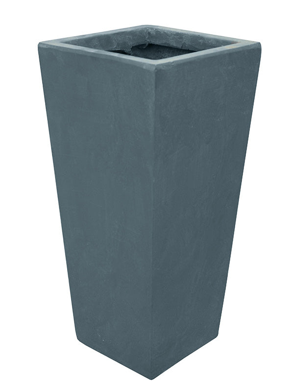 Square Tall Fiber Pot