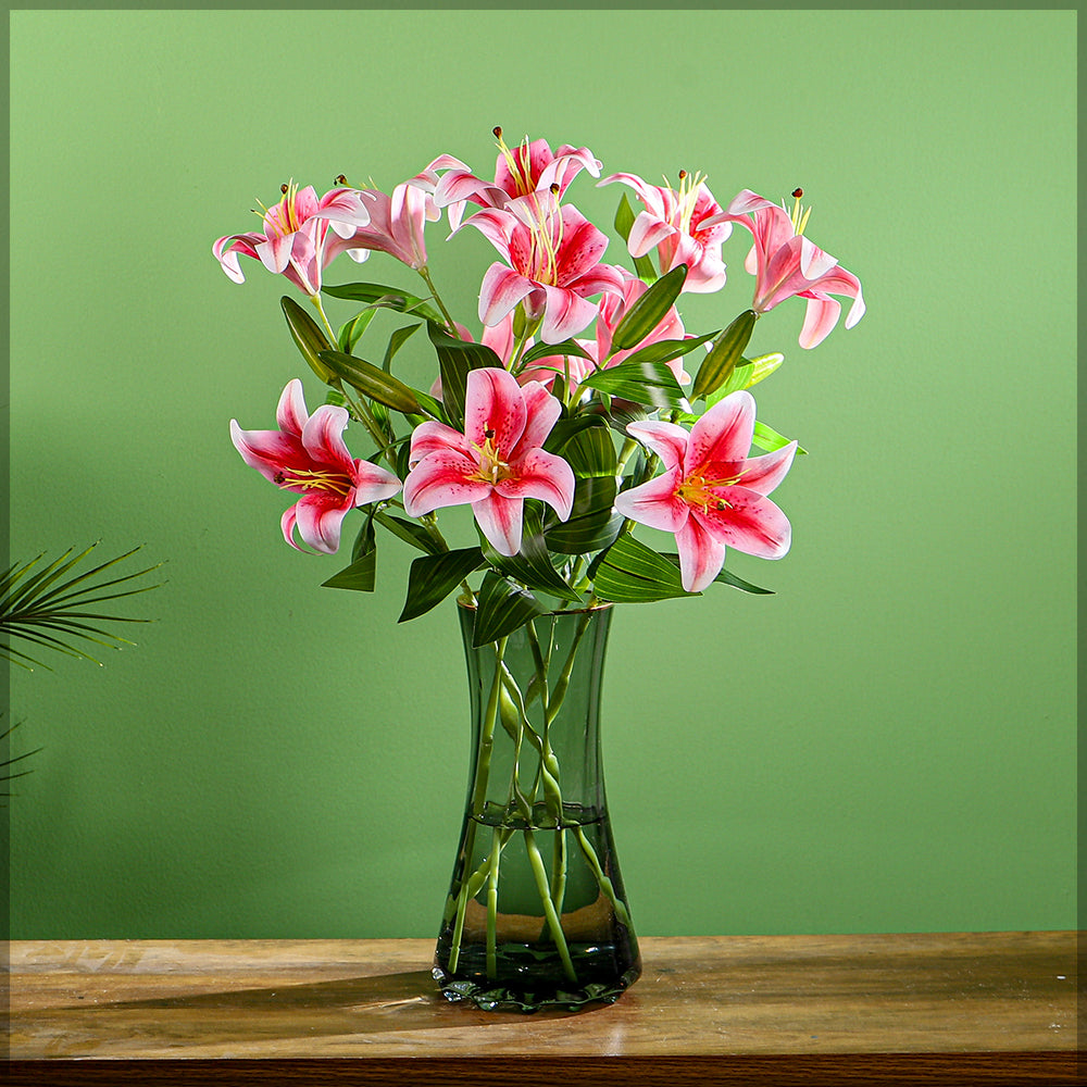 mini lily flower Nearly Natural Lily Flowers Small