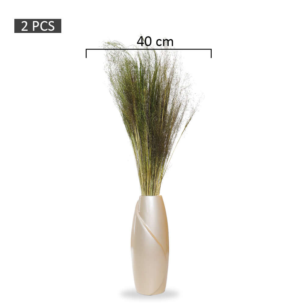 2bunches Green Natural Dried Grass-F.reedpink-005