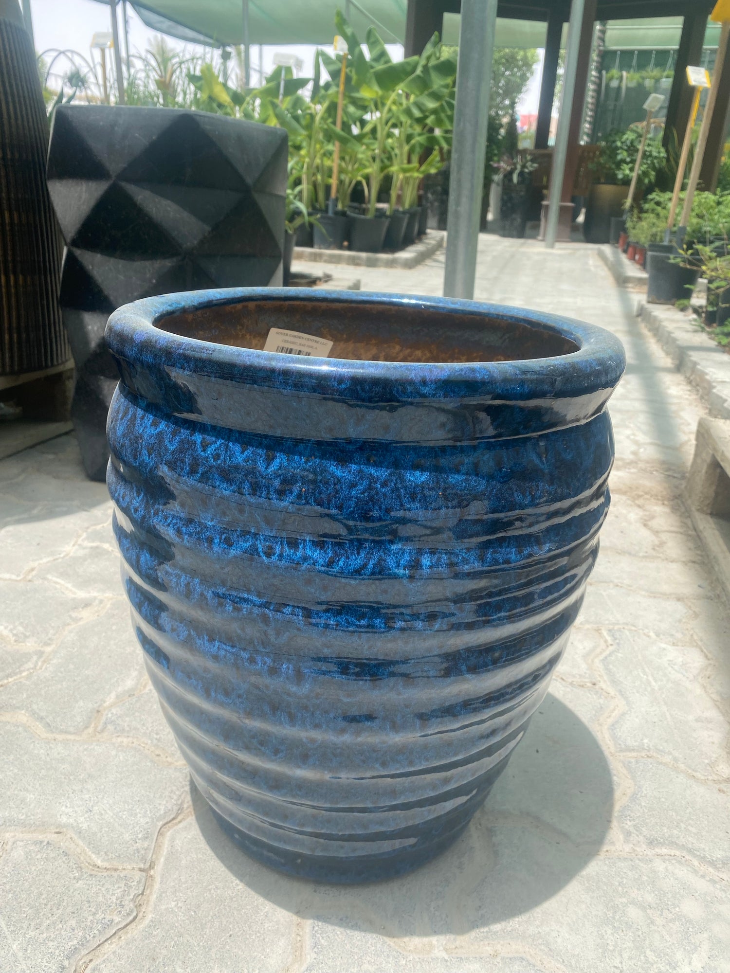 Ceramic pots