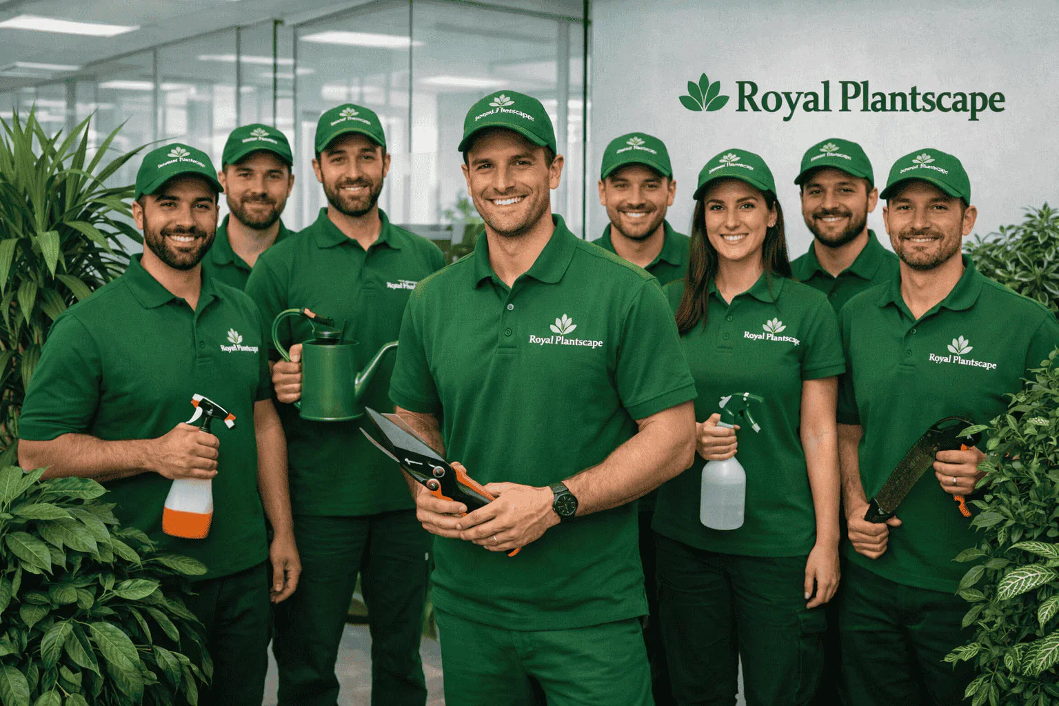 Indoor Plants Maintenance in Dubai