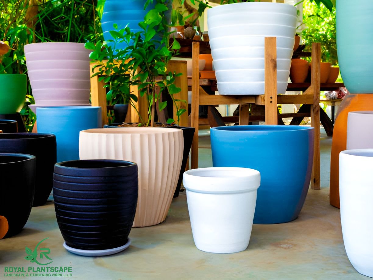 plant pots & planters in Dubai