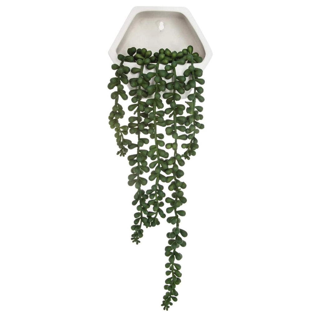 Artificial Wall Vine Plant (14 x 5.5 x 12.2 cm)