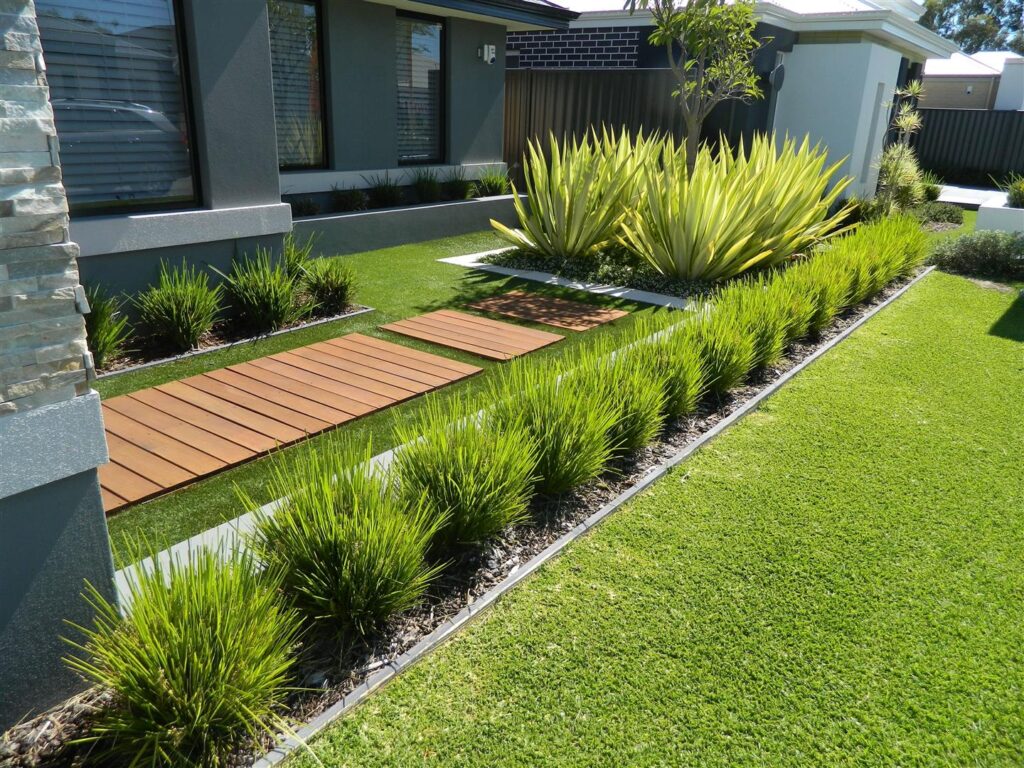 landscaping and gardening services