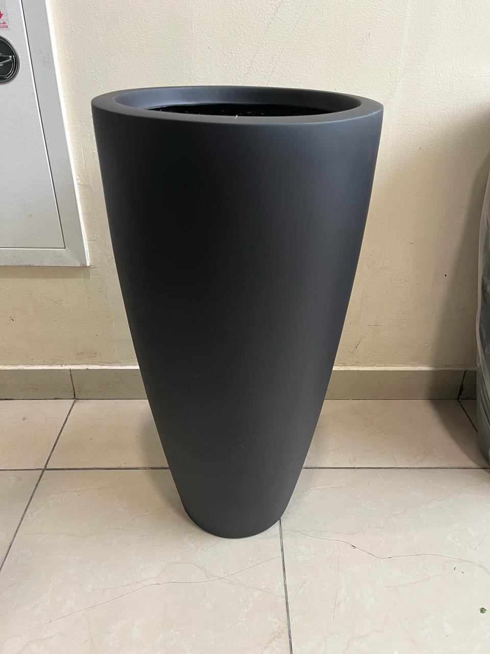 fiber planting pots Large Planters Fiber Clay Pots Garden Pots Resin Plant Pots Outdoor Pl