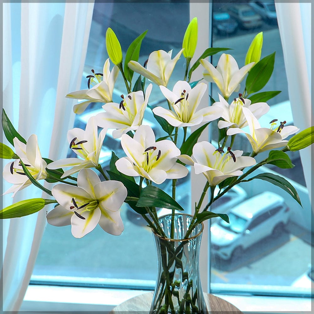 Artificial Tiger Lilies Flower