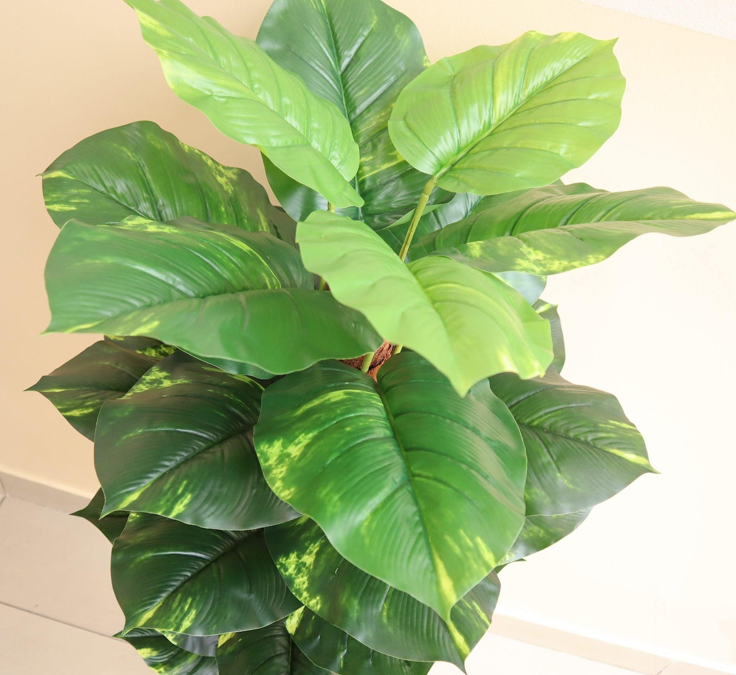 fake money plant Artificial Money Plant 130cm