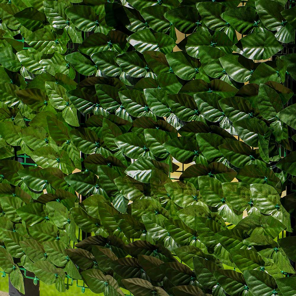 Artificial Apple Leaves Terrace Privacy Curtain Balconies