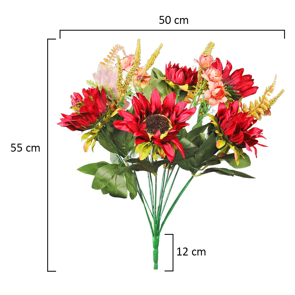 Sunflower With Accessories.