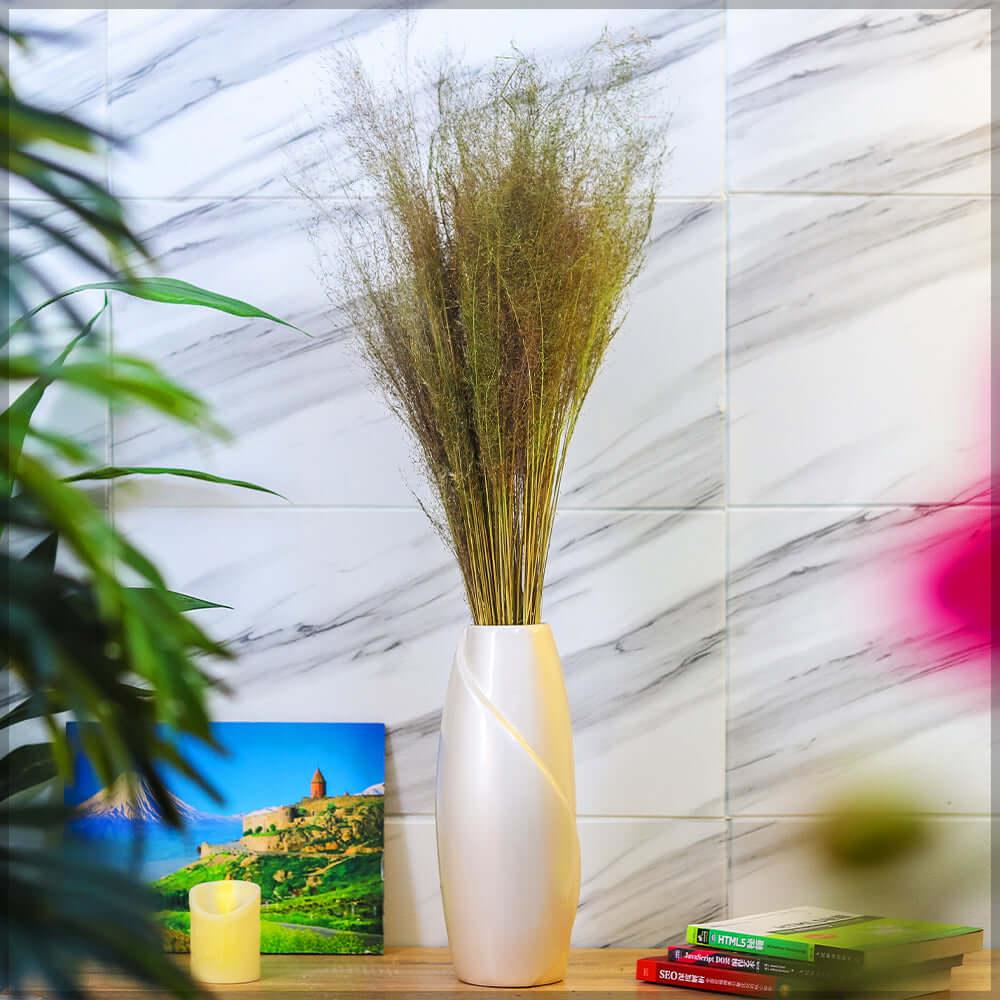 2bunches Green Natural Dried Grass-F.reedpink-005