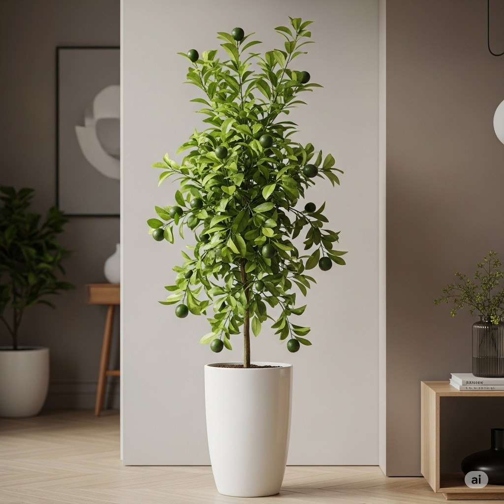 Limequat | Indoor Plants |Ceramic Plants| Office Plants | Home Plants