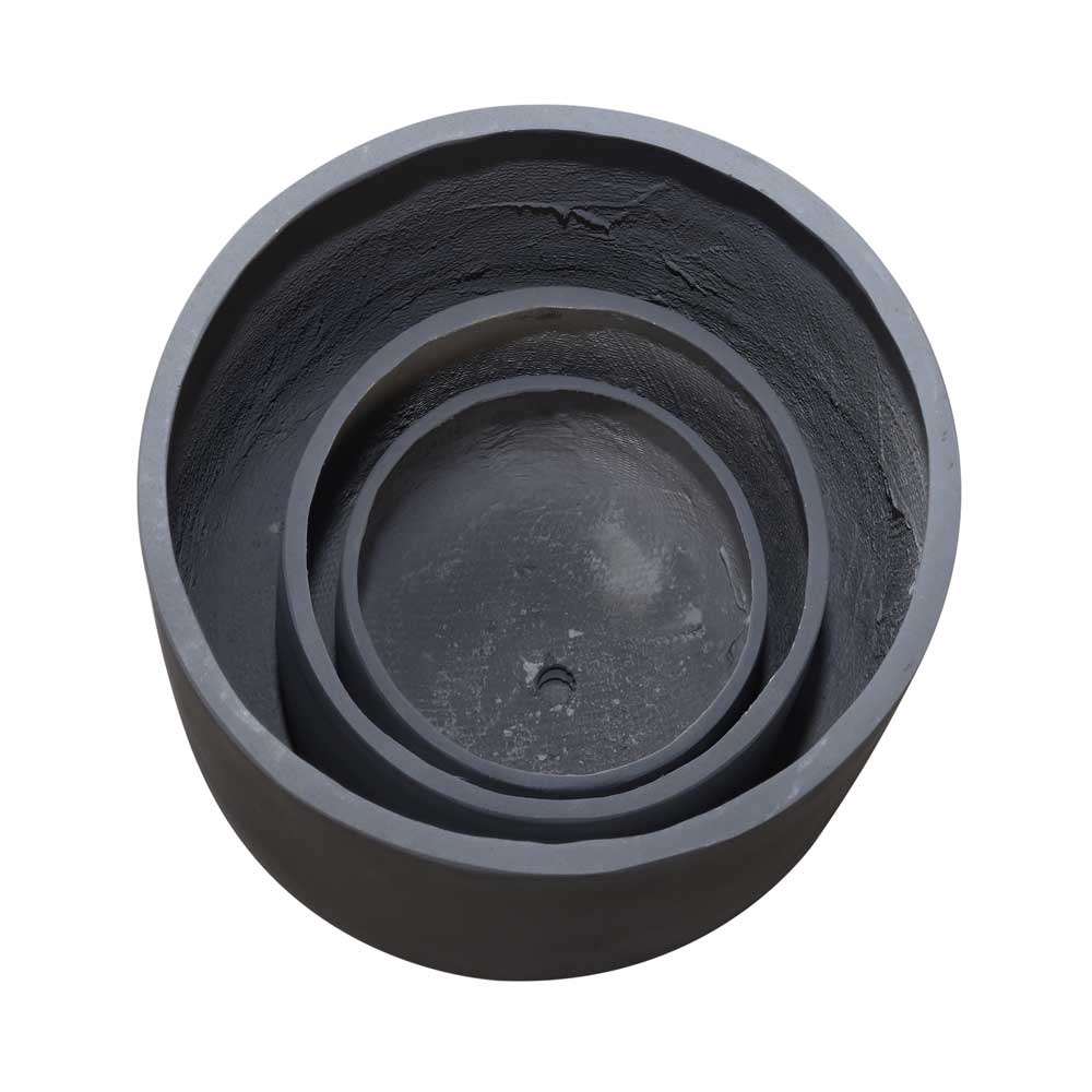 Round Cement Planter Pots Container-YS019A