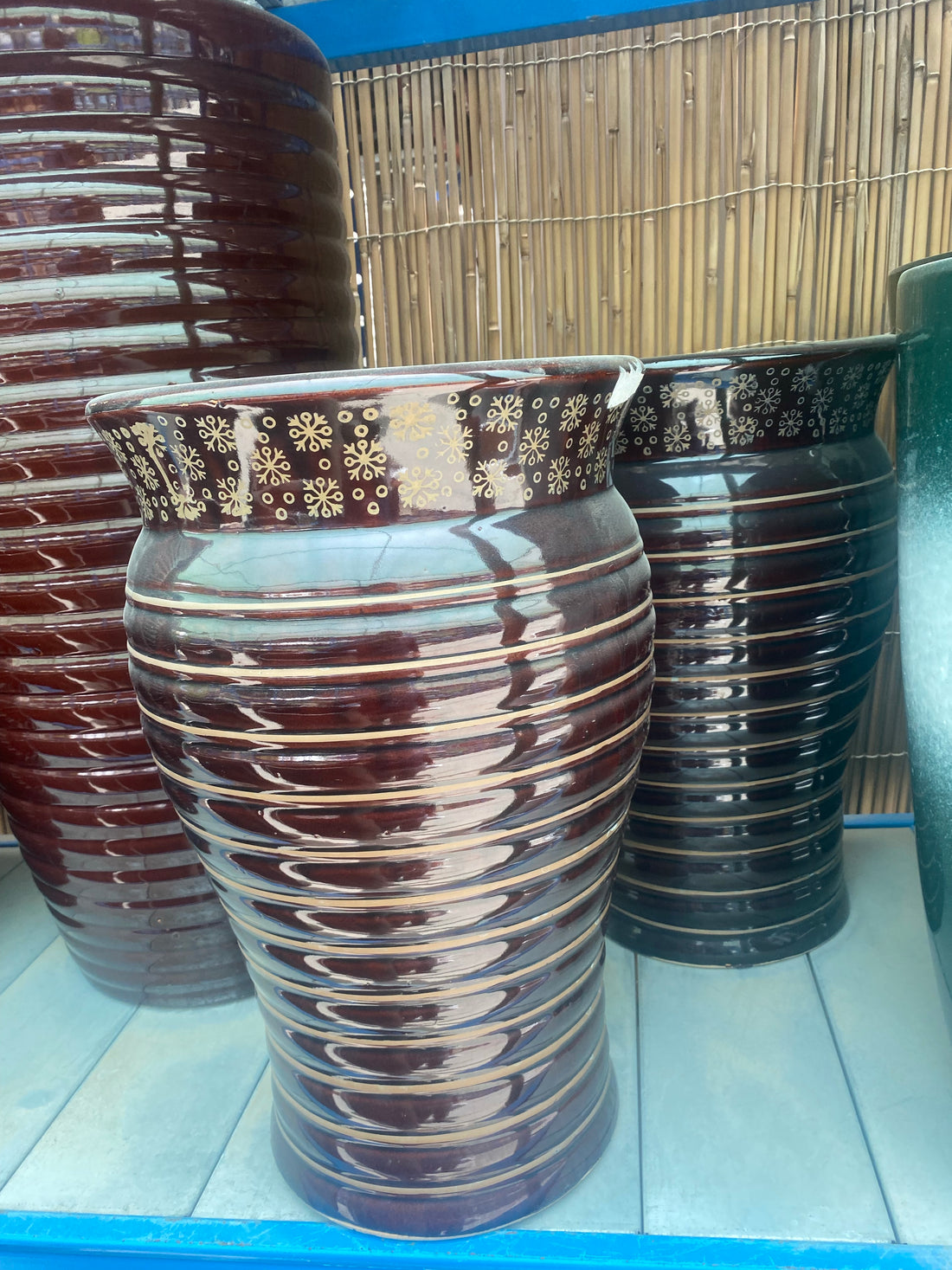 Ceramic pots A2